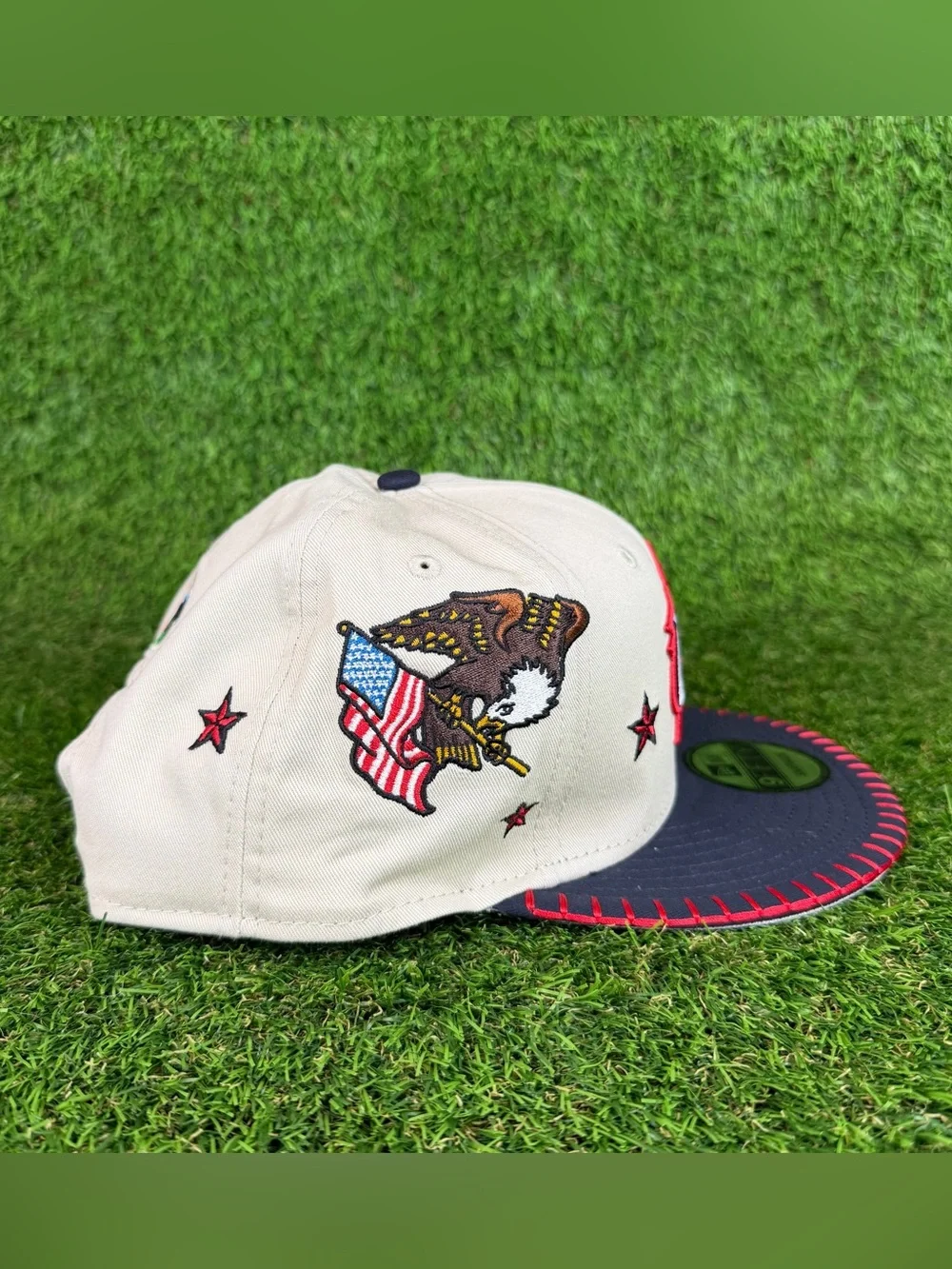 New Era 9FIFTY Team USA World Baseball Classic 2026 RARE Eagle Snapback Hat Cap